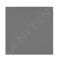 Villeroy & Boch Architectura MetalRim - Douchebak, 800x800 Mm, Antraciet UDA8080ARA115V-1S