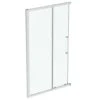 Ideal Standard I.Life - Douche Schuifdeur, Tweedelige, 1200 Mm, Silver Bright/helder Glas T4859EO
