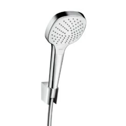 Hansgrohe Croma Select E - Handdouche Vario Porter, Badset 1,60 M, Wit/chroom 26413400