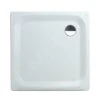 Laufen Platina - Douchebak Met Geluiddempende Pads, 900x900 Mm, Antislip, Wit H2150026000401