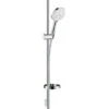 Hansgrohe Raindance Select S - Doucheset 120, 3jet, Wit/chroom 26631400