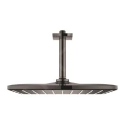 Grohe Rainshower - Hoofddouche 310 Mono Cube 9,5 L/min, 1 Straalsoort, Plafondarm 142 Mm, Hard Graphite 26566A00