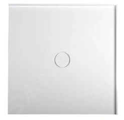 Polysan Douchebakken - Douchebak Mirai 900x900, Gegoten Marmer, Wit 73165