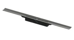 Tece TECEdrainprofile - Doucheprofiel 900 Mm, Geborsteld Zwart Chroom 670901