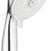 Grohe Tempesta Rustic - Handdouche 100, 4 Straalsoorten, Chroom 26085001