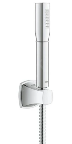 Grohe Grandera - Set Van Douchekop, 1 Jet, Douchehouder En Doucheslang, Chroom 27993000
