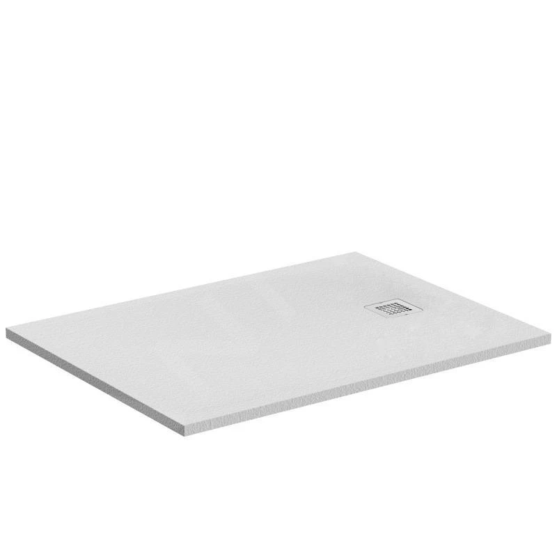 Ideal Standard Ultra Flat S - Douchebak 1200x700 Mm, Wit K8221FR