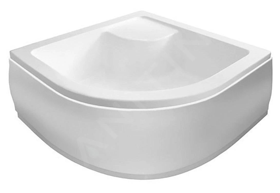 Aqualine Douchebakken - Douchebak 800x800x280 Mm, Inclusief Poten, R550, Wit C83 - Image 3