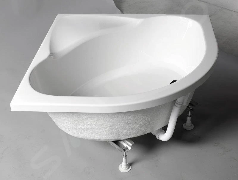 Polysan Douchebakken - Douchebak SELMA, 900x900 Mm, Wit 28611 - Image 6