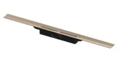 Tece TECEdrainprofile - Doucheprofiel 1000 Mm, Geborsteld Rood Goud 671003