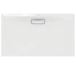 Ideal Standard Ultra Flat New - Douchebak 1200x700 Mm, Wit T447601
