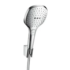 Hansgrohe Raindance Select E - Handdouche 120, Met Accessoires, 3jet, Chroom 26720000