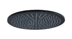 Paffoni Stick - Hoofddouche, Diameter 300 Mm, Mat Zwart ZSOF079NO