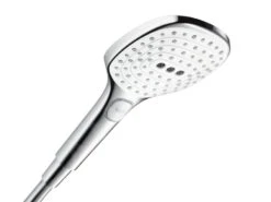 Hansgrohe Raindance Select E - Handdouche 120 3jet EcoSmart 9l/min, Wit/chroom 26521400