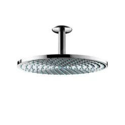 Hansgrohe Raindance - Hoofddouche 240, 1 Straalsoort, EcoSmart, Plafondarm 100 Mm, Chroom 27463000
