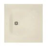 Duravit Sustano - Douchebak, 800x800 Mm, DuraSolid, Mat Crème 720269620000000