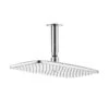 Hansgrohe Raindance New - E Hoofddouche 360 AIR 1jet EcoSmart, Plafondbevestiging 100 Mm, Chroom 26604000