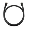 Kludi Doucheslangen - Doucheslang Suparaflex 1250 Mm, Mat Zwart 6107139-00