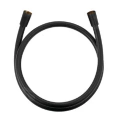 Kludi Doucheslangen - Doucheslang Suparaflex 1250 Mm, Mat Zwart 6107139-00