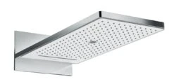 Hansgrohe Rainmaker Select - Hoofddouche 580mm 3jet, Wit/chroom 24001400