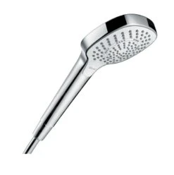 Hansgrohe Croma Select E - Handdouche Multi, EcoSmart 9 L/min, 3jet, Wit/chroom 26811400