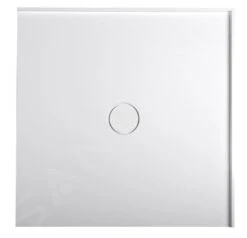 Polysan Douchebakken - Douchebak Mirai 800x800, Gegoten Marmer, Wit 73182