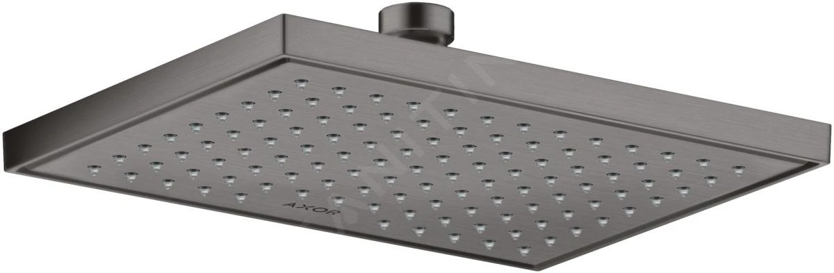 Axor Douche Programma - Hoofddouche 245/185, 1 Straalsoort, EcoSmart+, Geborsteld Zwart Chroom 35387340