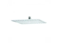 Kludi A-Qa - Hoofddouche, 400x400 Mm, Wit/chroom 6444091-00