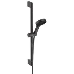 Hansgrohe Pulsify Select - Doucheset Met Handdouche, 3jet, EcoSmart, Douchestang 669 Mm En Doucheslang, Mat Zwart 24161670