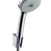 Hansgrohe Croma 100 - Glijstangset Met Douchekop, Houder En Douchestang 1250 Mm, Chroom 27593000