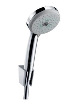 Hansgrohe Croma 100 - Glijstangset Met Douchekop, Houder En Douchestang 1250 Mm, Chroom 27593000