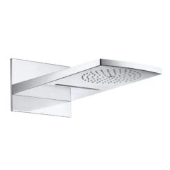 Hansgrohe Raindance - Hoofddouche Rainfall 180 Air 2jet, Chroom 28433000