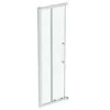 Ideal Standard I.Life - Douche Schuifdeur, Tweedelige, 700 Mm, Silver Bright/helder Glas T4854EO