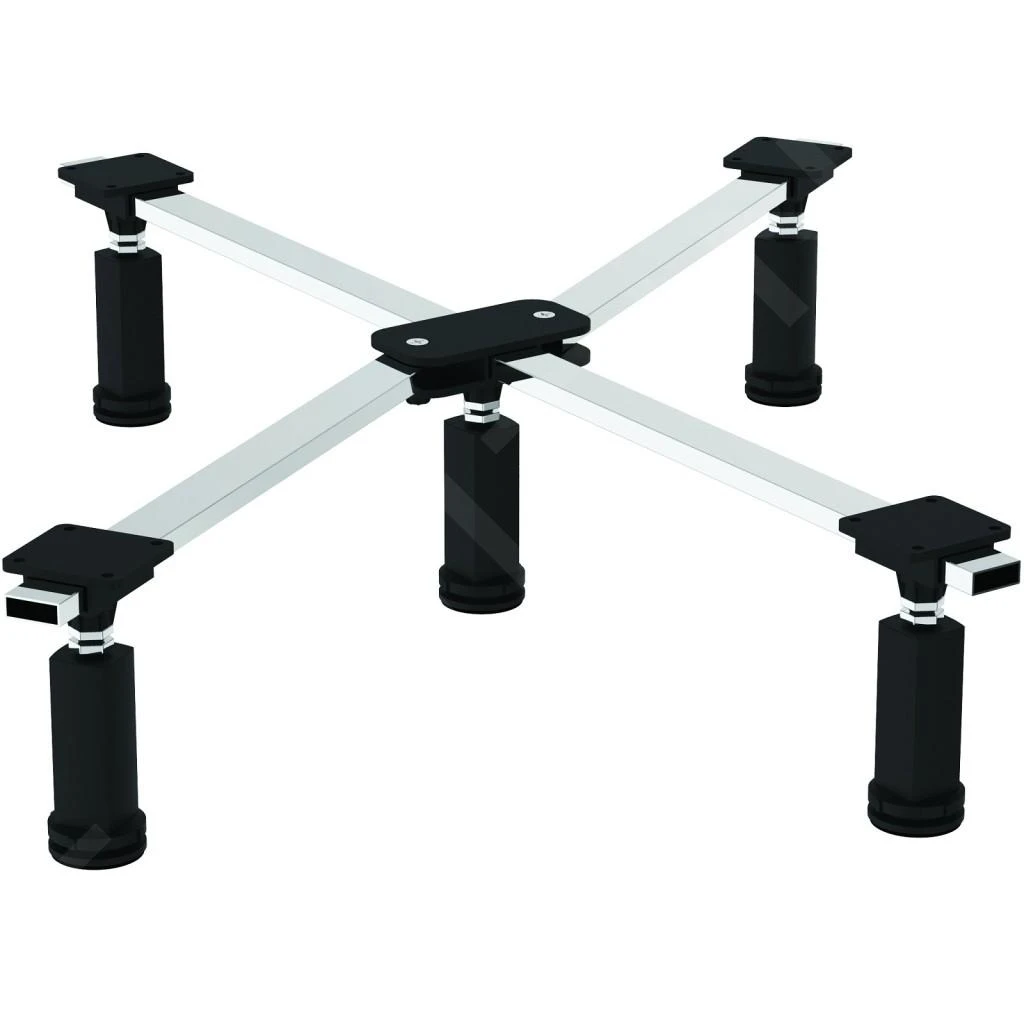 Ideal Standard Strada - Potenset Voor Douchebak , (bekleding), Chroom/zwart K712667