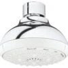 Grohe Tempesta New - Hoofddouche 100, 4 Straalsoorten, Chroom 26044001