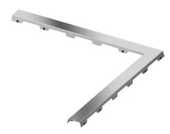 Tece TECEdrainline - Rooster Voor Hoekdouchegoot 1000 Mm, Gepolijst Roestvrij Staal 611082