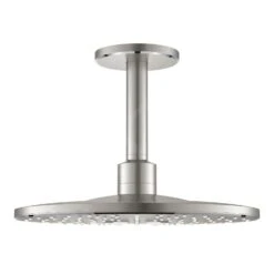 Grohe Rainshower SmartActive - Hoofddouche 310, Douchearm 142 Mm, 2-jets, Supersteel 26477DC0