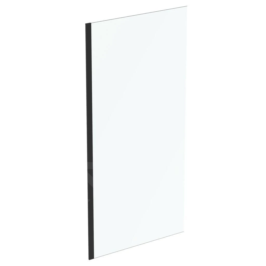 Ideal Standard Connect 2 - Douchewand Wetroom 1200 Mm, Zwart/helder Glas K9379V3