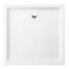 Villeroy & Boch O.novo Plus - Douchebak, 800x800 Mm, Anti-slip, Alpine Wit 6210C301