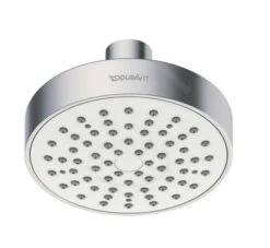 Duravit Douches - Hoofddouche, Diameter 100 Mm, Wit/chroom UV0660022010