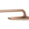Grohe Rainshower Cosmopolitan - Hoofddouche Cosmopolitan 310 Met Douchearm 380 Mm, 1 Straalsoort, Warm Sunset Geborsteld 26066DL0