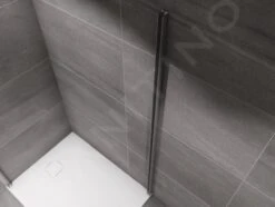 Lansanit Accessoires - Uitbreidingsprofiel 30 Mm, Hoogte 1900 Mm, Glanzend Aluminium B-259