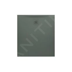 Laufen Pro - Douchebak 1000x900 Mm, Mat Betongrijs H2109570790001