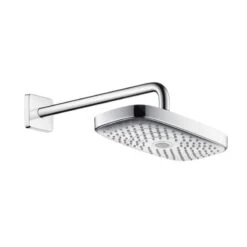 Hansgrohe Raindance Select E - Hoofddouche 300 Mm 2jet Douchearm 390 Mm, EcoSmart, Chroom 26609000