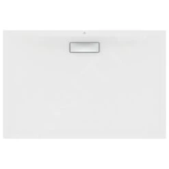 Ideal Standard Ultra Flat New - Douchebak 1200x800 Mm, Mat Wit T4469V1