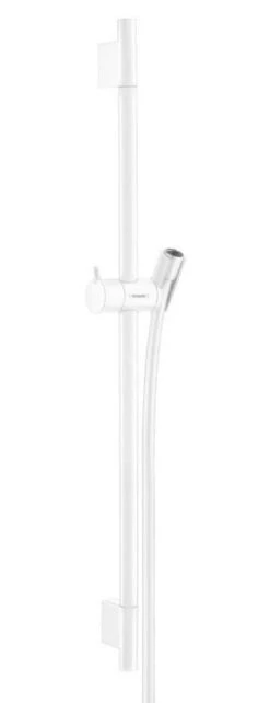 Hansgrohe Unica'S - Douchestang 650mm Met Doucheslang, Mat Wit 28632700
