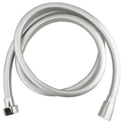 Sapho Quadroflex - Doucheslang, 1500 Mm, Zilver/chroom 1208-13