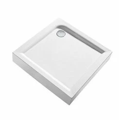 Kolo First - Acrylaat Douchebak, 800x800 Mm, Wit XBK1680000
