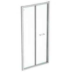Ideal Standard Connect 2 - Vouwdeur 850 Mm, Silver Bright/helder Glas K9286EO