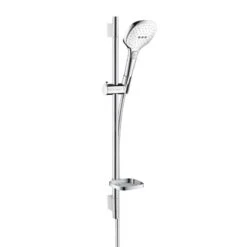 Hansgrohe Raindance Select E - Doucheset 120, 3jet, EcoSmart 9l/min, Wit/chroom 26622400